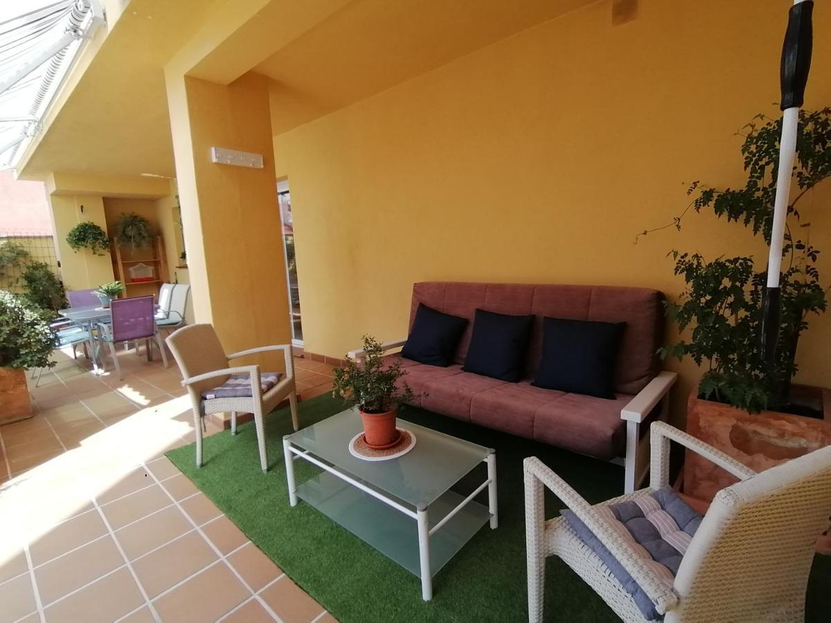 Relax & Home, Apartamento Con Terraza Y Parking Ла Субия Екстериор снимка