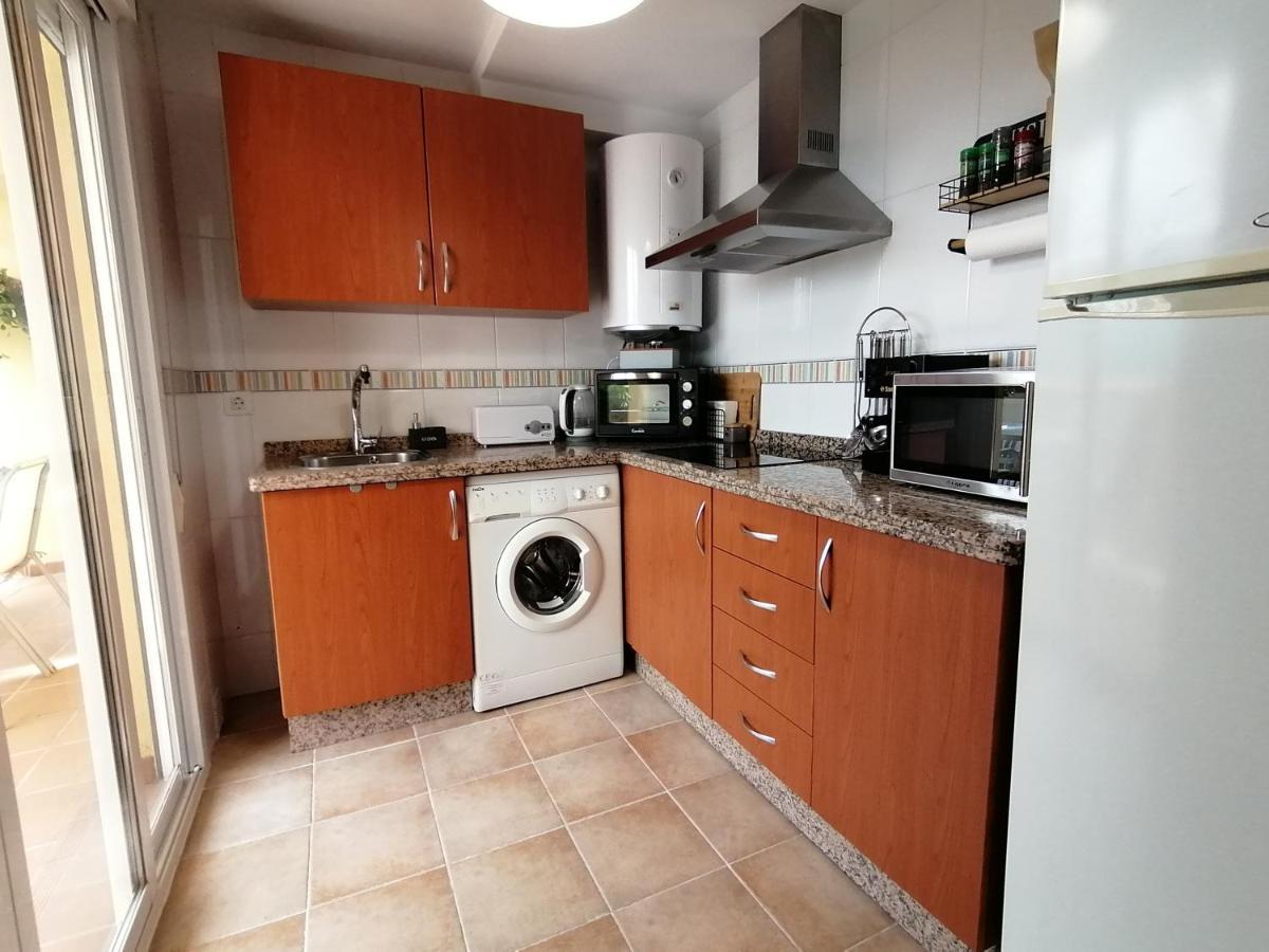 Relax & Home, Apartamento Con Terraza Y Parking Ла Субия Екстериор снимка